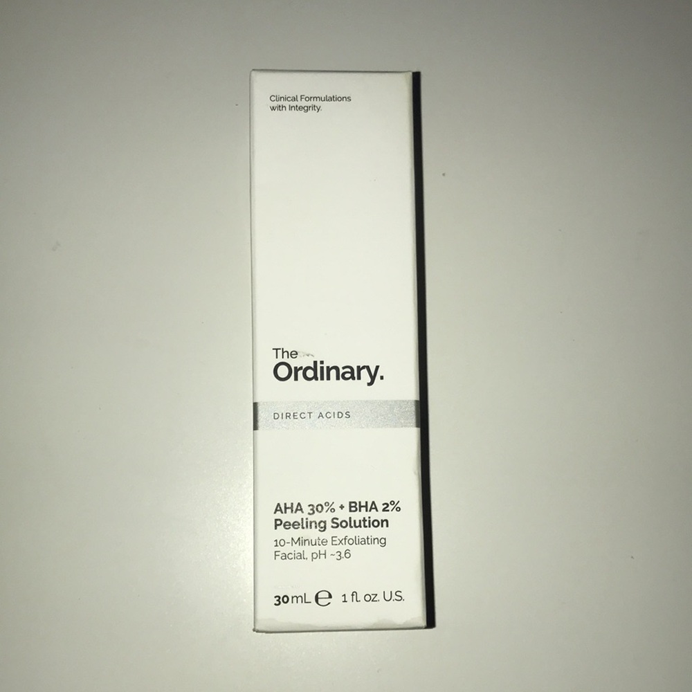 The Ordinary Skin Care